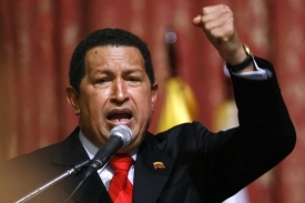 Venezuelský prezident Chávez.